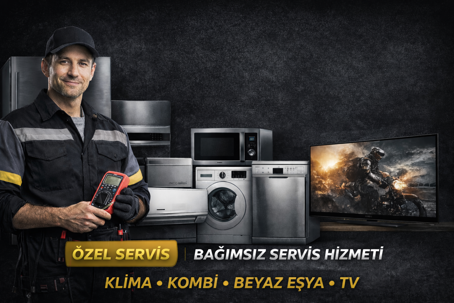  Beşikdüzü Toshiba Servisi